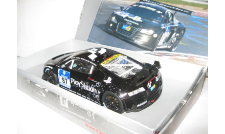 Ауди Audi R8 Le Mans ADAC 2009 Spark 1:18 18S039 Раритет, масштабная модель, scale18