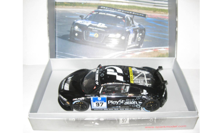 Ауди Audi R8 Le Mans ADAC 2009 Spark 1:18 18S039 Раритет, масштабная модель, scale18