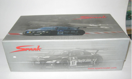 Ауди Audi R8 Le Mans ADAC 2009 Spark 1:18 18S039 Раритет, масштабная модель, scale18