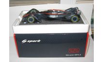 McLaren MP4-X 2016 Spark 1:18 18S215 Раритет, масштабная модель, scale18