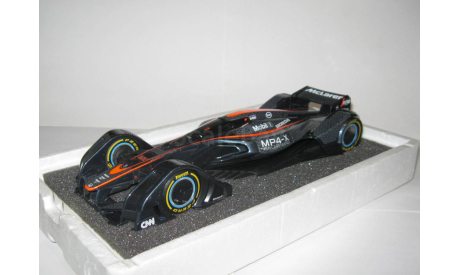 Формула 1 Formula 1 McLaren MP4-X 2016 Spark 1:18 18S215 Раритет, масштабная модель, 1/18