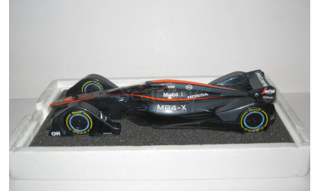 Формула 1 Formula 1 McLaren MP4-X 2016 Spark 1:18 18S215 Раритет, масштабная модель, 1/18
