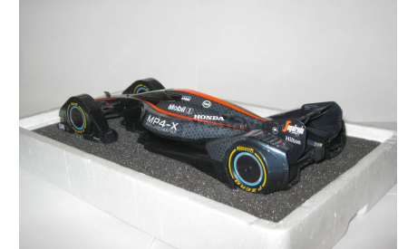 Формула 1 Formula 1 McLaren MP4-X 2016 Spark 1:18 18S215 Раритет, масштабная модель, 1/18