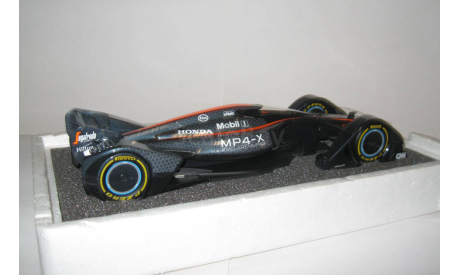 Формула 1 Formula 1 McLaren MP4-X 2016 Spark 1:18 18S215 Раритет, масштабная модель, 1/18