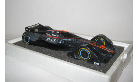 Формула 1 Formula 1 McLaren MP4-X 2016 Spark 1:18 18S215 Раритет, масштабная модель, 1/18