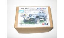 Кит Набор сборная модель Ваз 21213 Нива Lada 4x4 ’Черный принц’ мастерская KOS 1:43, масштабная модель, scale18