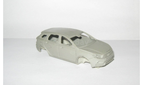 Кит Набор сборная модель Lada Vesta SW Cross Ваз Лада Веста мастерская KOS 1:43, масштабная модель, scale43