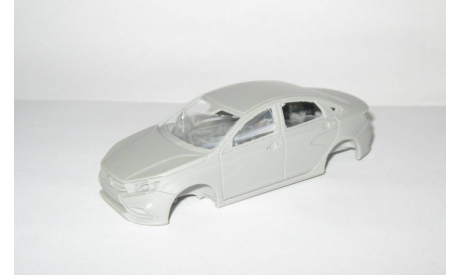 Кит Набор сборная модель Lada Vesta Sport Ваз Лада Веста мастерская KOS 1:43, масштабная модель, scale43