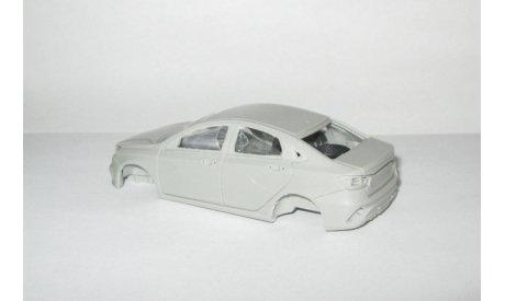 Кит Набор сборная модель Lada Vesta Sport Ваз Лада Веста мастерская KOS 1:43, масштабная модель, scale43