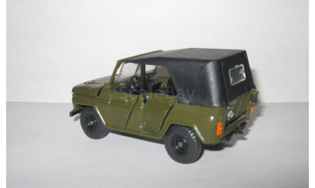 Уаз 469 (3151) 4х4 СССР Агат Тантал Радон Саратов 1:43, масштабная модель, scale43