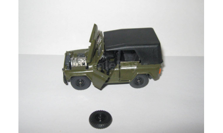 Уаз 469 (3151) 4х4 СССР Агат Тантал Радон Саратов 1:43, масштабная модель, scale43