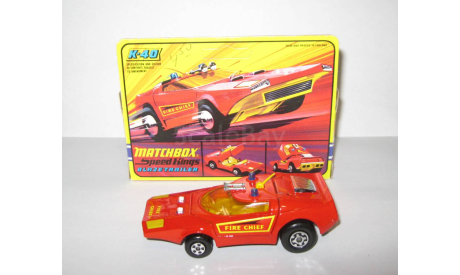 Blaze Trailer K-40 1972 Matchbox Speed kings 1:43 Made in England, масштабная модель, scale43