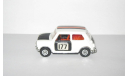 Mini Cooper Corgi Toys Whizzwheels 1:43 Made in Gt. Britain, масштабная модель, scale43