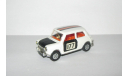 Mini Cooper Corgi Toys Whizzwheels 1:43 Made in Gt. Britain, масштабная модель, scale43