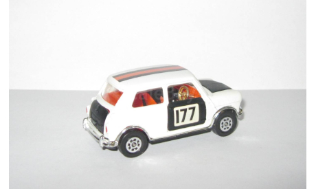 Mini Cooper Corgi Toys Whizzwheels 1:43 Made in Gt. Britain, масштабная модель, scale43