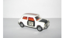 Mini Cooper Corgi Toys Whizzwheels 1:43 Made in Gt. Britain, масштабная модель, scale43