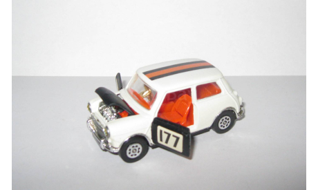 Mini Cooper Corgi Toys Whizzwheels 1:43 Made in Gt. Britain, масштабная модель, scale43