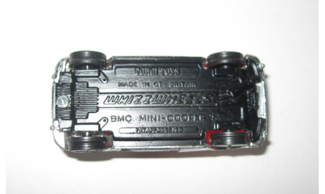 Mini Cooper Corgi Toys Whizzwheels 1:43 Made in Gt. Britain, масштабная модель, scale43