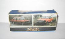 коробка Ваз 2105 / 2107 Жигули Lada Агат Тантал Радон 1:43 Сделано в СССР, масштабная модель, scale43, Агат/Моссар/Тантал