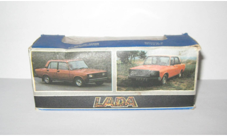 коробка Ваз 2105 / 2107 Жигули Lada Агат Тантал Радон 1:43 Сделано в СССР, масштабная модель, scale43, Агат/Моссар/Тантал