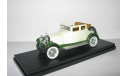 Роллс Ройс Rolls Royce Twenty 1923 Rio 1:43 Made in Italy, масштабная модель, scale43