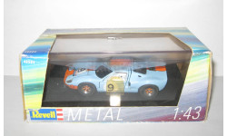 Форд Ford GT 40 Ле Ман Le Mans 1968 Revell 1:43 Раритет Все открывается!