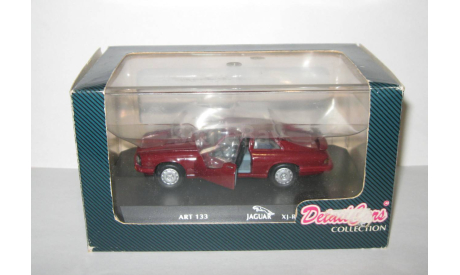 Ягуар Jaguar XJS 1990 Detail Cars 1:43 ART 133 Открываются двери, масштабная модель, scale43