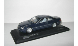 Мерседес Бенц Mercedes Benz CL 1999 Minichamps 1:43 430038027