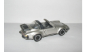 Порше Porsche 911 Turbo Targa NZG 1:43 Made in Germany Все открывается, масштабная модель, scale43