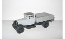 Газ АА (Ford AA) Серый 1932 СССР НАП Наш Автопром 1:43, масштабная модель, scale43
