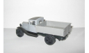Газ АА (Ford AA) Серый 1932 СССР НАП Наш Автопром 1:43, масштабная модель, scale43