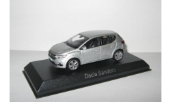 Dacia (Renault Рено) Sandero 2021 Highland Grey Norev 1:43 509020