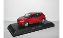 Dacia (Renault Рено) Sandero 2021 Fusion Red Norev 1:43 509021