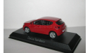 Dacia (Renault Рено) Sandero 2021 Fusion Red Norev 1:43 509021, масштабная модель, scale43