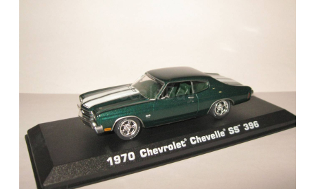 Chevrolet Chevelle SS 396 1970 фильм ’Джон Уик’ Greenlight 1:43 86541, масштабная модель, scale43