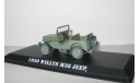 Джип Виллис Jeep Willys M38 4x4 1950 телесериал ’M.A.S.H.’ США Greenlight 1:43 86594, масштабная модель, scale43