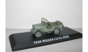 Джип Виллис Jeep Willys CJ-2A 4x4 1949 телесериал ’M.A.S.H.’ США Greenlight 1:43 86592, масштабная модель, scale43