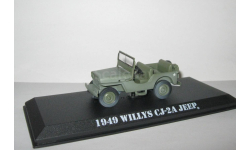 Джип Виллис Jeep Willys CJ-2A 4x4 1949 телесериал ’M.A.S.H.’ США Greenlight 1:43 86592