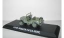 Джип Виллис Jeep Willys CJ-2A 4x4 1949 телесериал ’M.A.S.H.’ США Greenlight 1:43 86592, масштабная модель, scale43