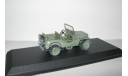 Джип Виллис Jeep Willys CJ-2A 4x4 1949 телесериал ’M.A.S.H.’ США Greenlight 1:43 86592, масштабная модель, scale43