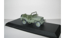 Джип Виллис Jeep Willys CJ-2A 4x4 1949 телесериал ’M.A.S.H.’ США Greenlight 1:43 86592, масштабная модель, scale43