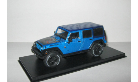 Джип Jeep Wrangler 4x4 Unlimited ’Black Bear Edition’ 5-дв. (Hard Top) 2016 Greenlight 1:43 86198, масштабная модель, scale43