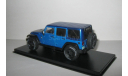 Джип Jeep Wrangler 4x4 Unlimited ’Black Bear Edition’ 5-дв. (Hard Top) 2016 Greenlight 1:43 86198, масштабная модель, scale43