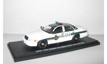 Форд Ford Crown Victoria Police Interceptor Minnesota Police 2006 телесериал Фарго США Greenlight 1:43 86636 Открывающиеся элементы, масштабная модель, scale43