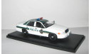 Форд Ford Crown Victoria Police Interceptor Minnesota Police 2006 телесериал Фарго США Greenlight 1:43 86636 Открывающиеся элементы, масштабная модель, scale43