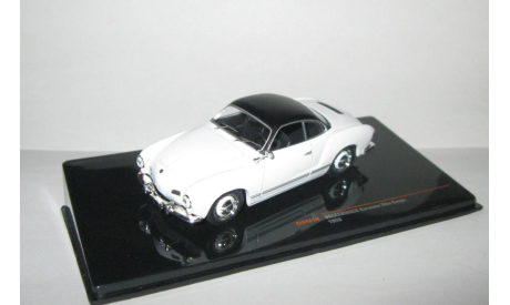 Фольксваген Volkswagen VW Karmann Ghia Coupe 1958 IXO 1:43 CLC421, масштабная модель, scale43