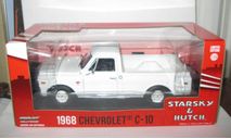 Chevrolet C-10 Пикап 1968 фильм ’Старски и Хатч’ Greenlight 1:24 84192 Открываются двери, масштабная модель, scale24