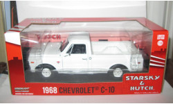 Chevrolet C-10 Пикап 1968 фильм ’Старски и Хатч’ Greenlight 1:24 84192 Открываются двери
