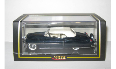 Кадиллак Cadillac Eldorado 1953 USA США Vitesse 1:43, масштабная модель, scale43