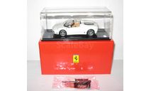 Феррари Ferrari 360 Spider Kyosho 1:43 05032W Открывается капот и багажник, масштабная модель, scale43